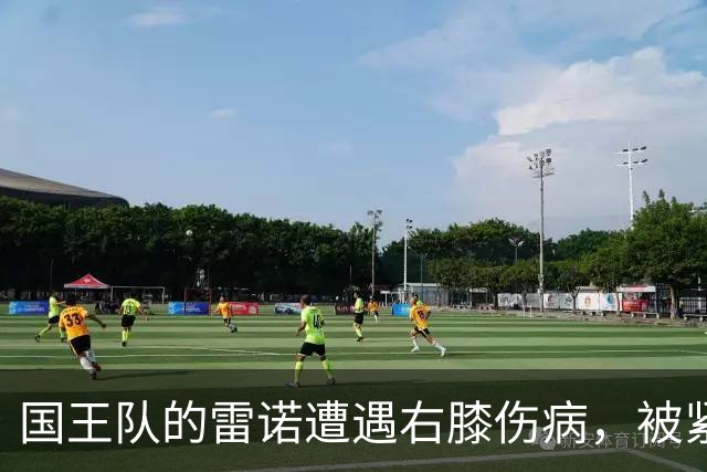 国王队的雷诺遭遇右膝伤病，被紧急送离赛场